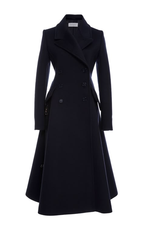 Gabriela Hearst, Fashionista Clothes, Modest Fashion Outfits, Coat Outfits, Mode Inspo, Cashmere Coat, Coat Fashion, Long Coat, Black Coat