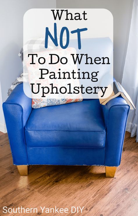 Painting Chair Fabric Upholstery, How To Paint Couch Fabric, Painting Fabric Chairs Upholstery, Chalk Painting Fabric Upholstery, Chalk Paint Upholstery, How To Paint Upholstery, How To Paint Upholstered Furniture, How To Paint Upholstery Fabric Chairs, How To Paint Fabric Furniture Upholstery