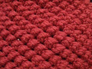 Raspberry Crochet Stitch Crochet Raspberry, Raspberry Crochet, Trinity Stitch, Different Crochet Stitches, Crochet Knit Stitches, Crochet Instructions, Crochet Stitches Tutorial, Tunisian Crochet, Crochet Stitches Patterns