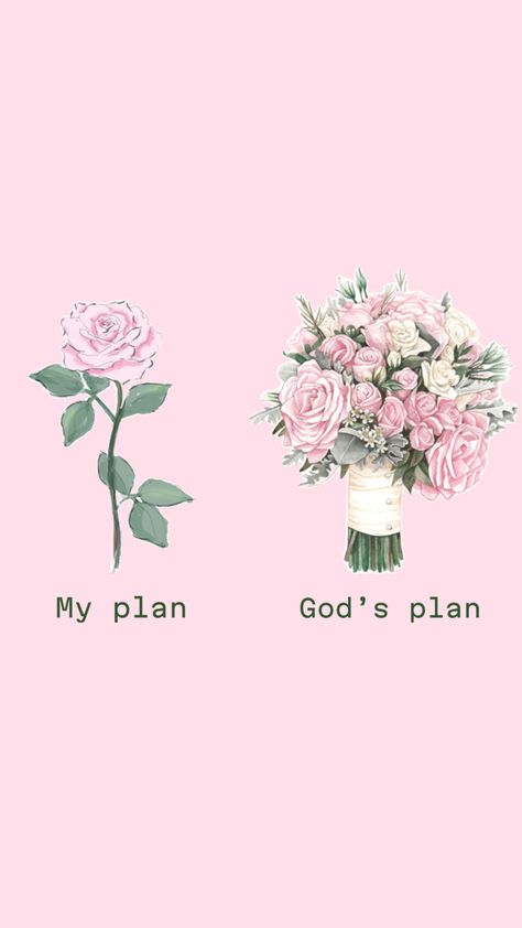 God's plan is greater than we could imagine! God Plan Wallpaper, Bible Aesthetic Pink, Gods Plan Is Worth The Wait Wallpaper, Gods Plan Wallpaper, God Plan, Plan Wallpaper, 2025 Prayer, Ipad Layout, God's Plans