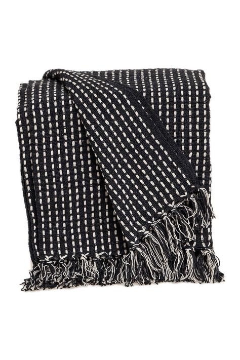 Make a statement with our meticulously crafted pieces from Parkland Collection. Add a splash of color and style to any setting. . 52 x 67 x 0.5. Imported   Orders cannot be shipped to Canada, Puerto Rico, APO, FPO or P.O. Boxes. Spot clean 100% cotton Striped Throw Blanket, Decorative Throws Blanket, Throw Blanket Size, White Throw, White Throws, Blanket Black, Woven Throw Blanket, Striped Throw, Woven Throw