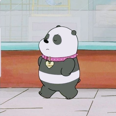 Icon de escandalosos Cute Ice Bear, Bear Bare, Panda Icon, Ice Bear We Bare Bears, Ice Bear, Ice Bears, Wallpaper Pfp, We Bear, Baby Panda