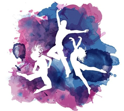 Dance Vector, Dance Logo, Dance Silhouette, Dancing Figures, Dance Images, Silhouette People, World Dance, Dancing Day, City Silhouette