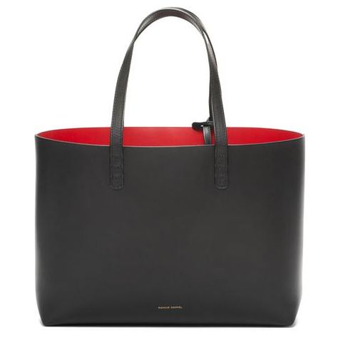 MANSUR GAVRIEL - Small Tote Mansur Gavriel Tote, Mansur Gavriel Bag, Handmade Leather Tote Bag, Dream Items, Minimalist Tote, Everyday Tote Bag, Zippered Pouch, Mansur Gavriel, Tote Bag Leather