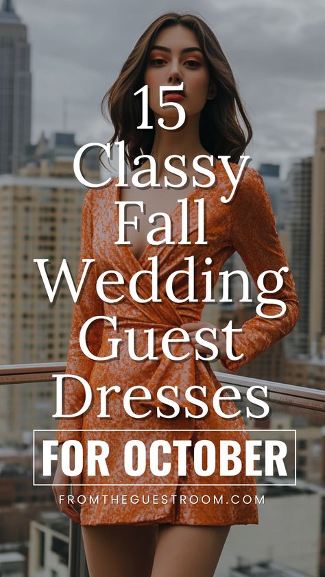 a woman wears classy fall wedding guest dress for october Boots And Dress Wedding Guest, Wedding Fall Outfits For Guest, Fall Wedding Guest Dresses October, Wedding Guest Outfit Fall 2024, Fall Wedding Guest Dress 2024, Formal Wedding Guest Dress Classy, 2024 Fall Wedding Guest Dresses, Wedding Guest Dress Fall 2024, Womens Fall Wedding Guest Outfits