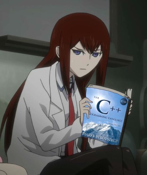 Makise Kurisu Icon, Anime Engineer, Anime Programming, Makise Kurisu, Steins Gate, Egirl Vibes, Computer Science Women, Steins Gate 0, Kurisu Makise