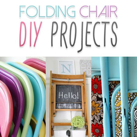 Folding Chair Diy, Basement Well, Folding Chair Makeover, Fold Out Chair, Futon Chair Bed, Chair Diy, Chair Redo, Wooden Folding Chairs, Metal Folding Chairs