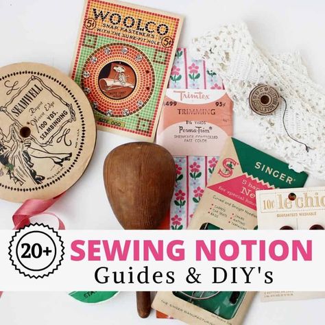 Sewing Station, Vintage Sewing Box, Vintage Guide, Vintage Sewing Notions, Sewing Machine Basics, Small Sewing, Scrapbook Room, Small Sewing Projects, Cross Stitch Samplers