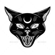 Angry Black witches cat in 2023 | Evil cat, Cat tattoo, Cat face tattoos Angry Cat Tattoo, Evil Cat Tattoo, Cat Face Tattoos, Buffalo Tattoo, Witches Cat, Black Witches, Evil Cat, Tattoo Cat, Black Witch