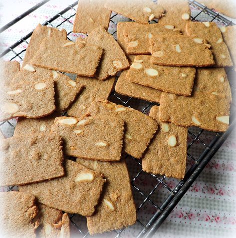 Almond Windmill Cookies Recipe, Cookies Board, Windmill Cookies, Tiffin Recipes, Sweet Biscuits, Monster Cookie, Biscuits Cookies, The English Kitchen, English Kitchen