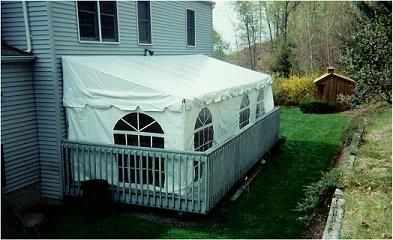 Outdoor Tent Party, Patio Tents, Deck Canopy, Tent Awning, Outdoor Deco, Tent Decorations, Front Deck, Tent Rentals, Outdoor Tent