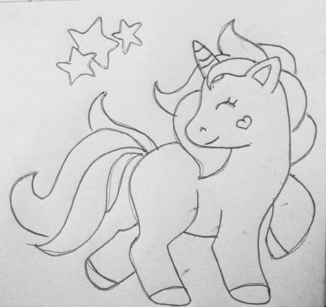 Disney Drawings Sketches, Unicorn Pictures, Baby Embroidery, Patch Aplique, Pencil Art Drawings, Chalk Art, Disney Drawings, Art Drawings Simple, Pencil Drawing