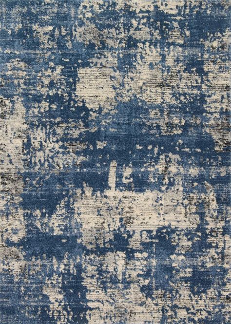 Loloi Emory EB-11 Blue/Granite Transitional Rug from the Assorted Transitional Rugs collection at Modern Area Rugs Granite Samples, Alexander Home, Dynamic Rugs, Blue Granite, Viscose Rug, Loloi Rugs, Rug Direct, Neutral Palette, Drapery Fabric