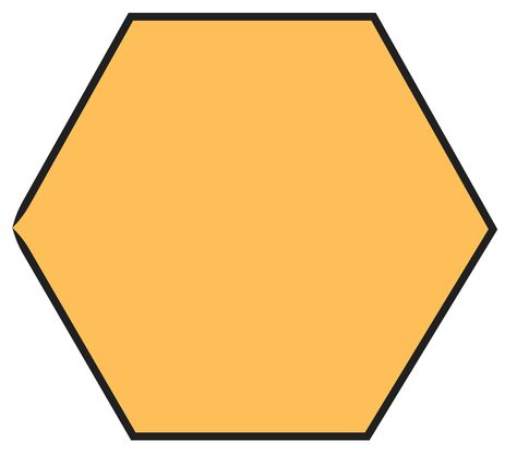 How to Draw a Hexagon How To Draw A Hexagon, How To Draw A Hexagon Step By Step, How To Draw Octagon, How To Draw Hexagon Shape, Hexagon Drawing, Hexaflexagon Tutorial, Hexagon Printable, Draw A Hexagon, Drawing Ideas Creative