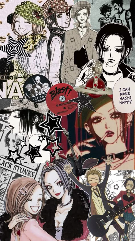 nana, nana osaki, blast, ai yazawa, wallpaper, manga Nana Wallpaper, Nana Anime, Nana Manga, Wall Collage Decor, Nana Osaki, Fantasy Rooms, Iphone Case Stickers, Alternative Art, Ios Wallpapers