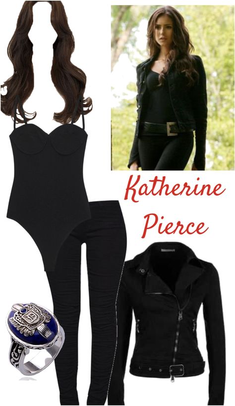 The Vampire Diaries Outfits Ideas, Katherine From Vampire Diaries Costume, Vampire Diaries Outfit Ideas, Vampire Diaries Katherine Outfits, Tvd Dresses, Tvd Inspired Outfits, Caroline Outfits Vampire Diaries, Katherine Dress Vampire Diaries, Elena Dress Vampire Diaries