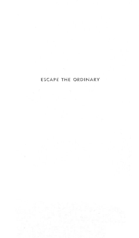 Escape the ordinary ** Escape The Ordinary Tattoo, Three Word Quotes Motivation, Escape Quotes Life, Escapism Tattoo, Three Word Quotes, Ems Quotes, Escape The Ordinary, Ordinary Life, Word Up