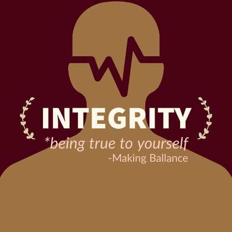 Integrity poster graphic design, Adobe spark post remix Integrity Poster, Poster Ideas School, Poster Graphic, Poster Graphic Design, Honesty And Integrity, Gray Headboard, Babymoon Photos, Core Values, Random Image