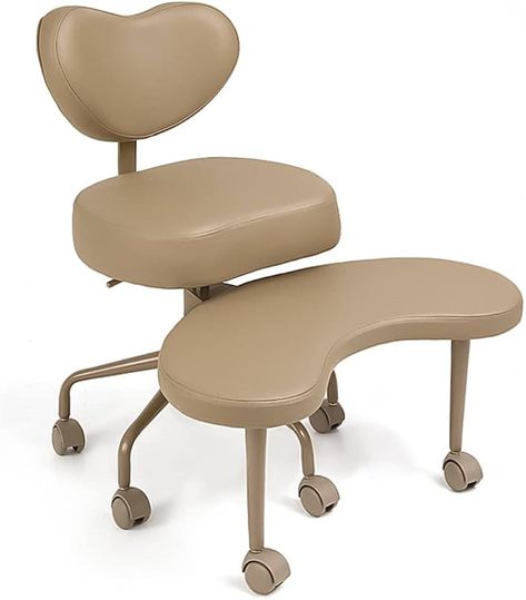 Amazon.com: Pipersong Meditation Chair Plus, Cross Legged Chair with Wheels, ADHD Chair, Criss Cross Desk Chair with Lumbar Support and Adjustable Stool, Flexible Design for Fidgety Sitters, Ivory : Home & Kitchen Home Office Desk Chair, Meditation Chair, Desk Stool, Cross Legged, Adjustable Stool, Rental Decorating, Office Desk Chair, Home Office Desk, Home Office Chairs