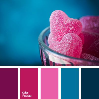 This color combination is perfect for a living room. Blue wonderfully expands the space, looks solemnly, pink shades enliven it, create a sense of mysterio. Flat Bedroom, In Color Balance, Deco Pastel, Color Palette Ideas, Pink Color Schemes, Palette Ideas, Color Palate, Design Seeds, Color Palette Design