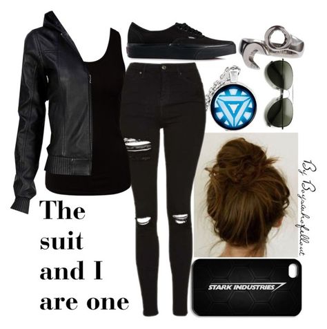 Fem Tony Stark, Marvel Inspired Outfits, Marvel Clothes, Iron Woman, Fandom Fashion, Fandom Outfits, Teenager Outfits, Themed Outfits, Girls Fashion Clothes