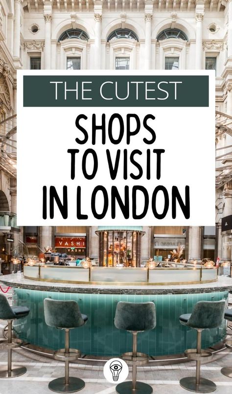 Discover all the most unique shops in London for clothes near Oxford Street and Central London, unusual and instagrammable shops in London for gifts and some of the best things to buy in London when traveling to London for the first time! best things to do in london | best shops in central london | best shops in oxford street | best places to go shopping in london | living in london on a budget | london itinerary | best clothes shops in london | best shopping centers in london | department store Shops For Clothes, Cool Views, Traveling To London, London On A Budget, Best Markets In London, Shopping In London, Shops In London, Best Things To Buy, London Itinerary