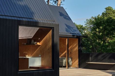 The Danish Sommerhus – Inspiring life | VOLA Residential Facade Design, Danish Cabin, Danish Summer House, Residential Facade, Danish Summer, Pure Design, The Local Project, House Drawing, Product Feature