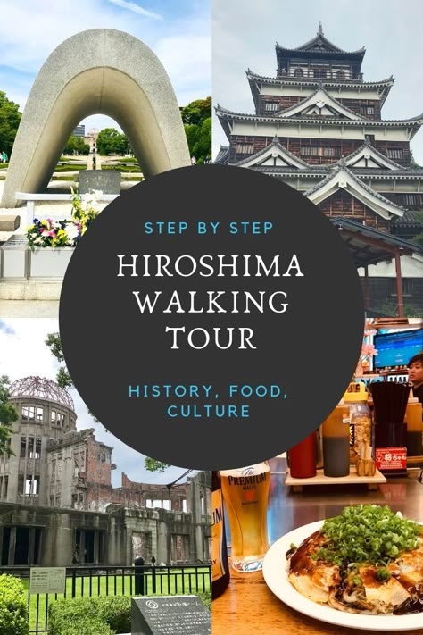 Hiroshima Itinerary, Hiroshima Castle, Hiroshima Day, Kyoto Travel Guide, Ski Destinations, Japan Travel Destinations, Visiting Japan, Castle Gardens, Japan 2023