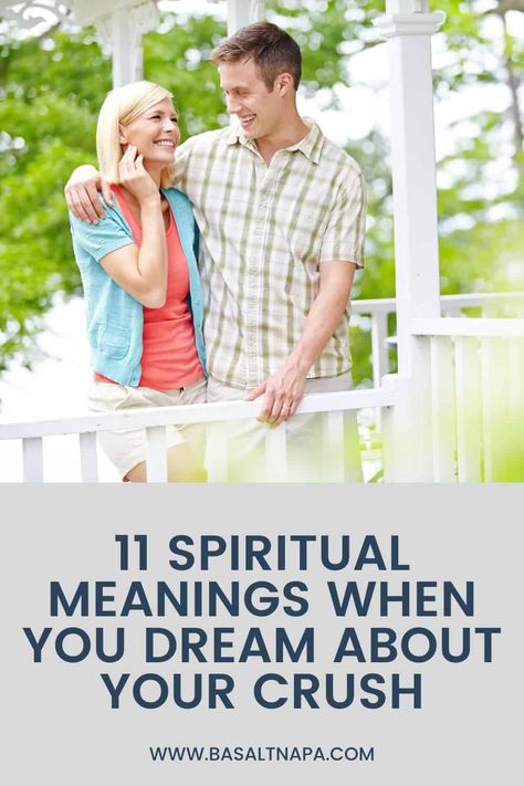 11 Spiritual Meanings When You Dream About Your Crush Dreams About Him, Crush Meaning, Spending Time With You, Lack Of Confidence, Dream Meanings, Wet Dreams, Soul Searching, Spiritual Meaning, You Dream