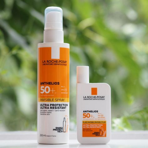 La Roche Posay Anthelios 50+ | British Beauty Blogger Sking Care, La Roche Posay Sunscreen, Best Spf, Spray Sunscreen, Sunscreen Spray, Beauty Hacks Skincare, Tanning Sunscreen, Beauty Products Photography, Roche Posay