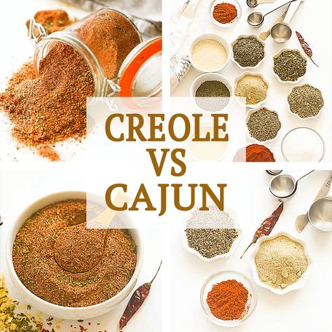 Cajun Spice Recipe, Cajun Recipes Louisiana, Cajun Pasta Recipes, Cajun Seasoning Recipe, Creole Spice, Cajun Spice Mix, Homemade Cajun Seasoning, Creole Cooking, Spice Blends Recipes