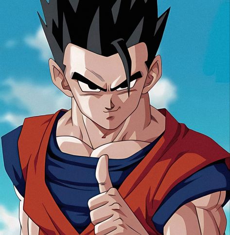 Gohan PFP Ultimate Gohan Pfp, Cartoon Characters Pfp, Gohan Pfp, Pfp Youtube, Ultimate Gohan, Goku Face, Dbz Gohan, Pfp Tiktok, Dragonball Goku