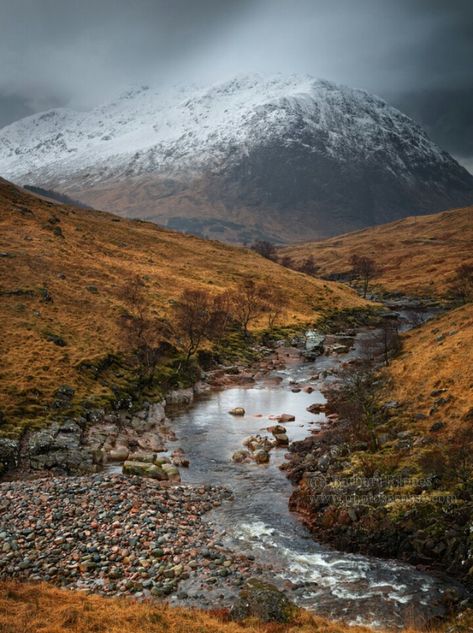 Glen Etive, Scotland - by Barbara Jones Highland Scotland, Glen Etive, Scotland Forever, Scotland Highlands, Voyage Europe, England And Scotland, West Highlands, Isle Of Skye, Scotland Travel