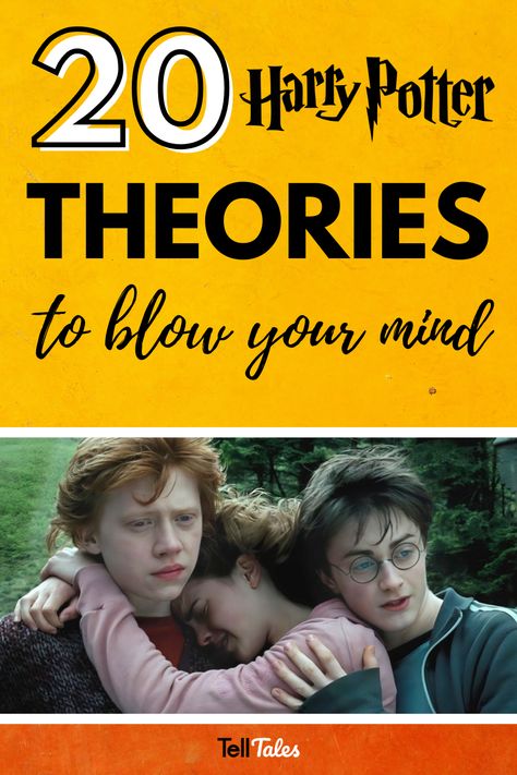 Explore mind-blowing Harry Potter theories that will make you rethink everything you know about the wizarding world. From Ron Weasley being a time-traveling Dumbledore to Harry dreaming the entire story, these 20 crazy theories dive deep into the lore and hidden connections of J.K. Rowling's universe. Whether you're a die-hard fan or a curious reader, these fascinating and bizarre ideas will spark your imagination and deepen your love for the series. #harrypotter #potterhead #potterverse Crazy Theories, Facts About Harry Potter, Harry Potter Easter Eggs, Harry Potter Facts Unknown, Harry Potter Fan Theories, It Is Our Choices That Show Harry Potter, Harry Potter Time Travel Fanfiction, Only Harry Potter Fans Will Understand, Harry Potter Theories