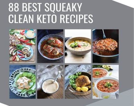 Best Squeaky Clean Keto Recipes SCKC Squeaky Clean Keto Recipes, Clean Keto Recipes, Dieting Recipes, Keto Menu Plan, Special Diet Recipes, Banting Diet, Mango Avocado Salsa, Clean Keto, Delicious Low Carb Recipes