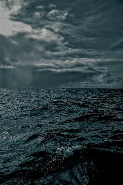 Ocean Academia, Enchantment Of The Seas, Pretty Water, Dark Ocean, Sea Storm, Ocean Aesthetic, Ocean Sky, Ocean Landscape, The Butcher