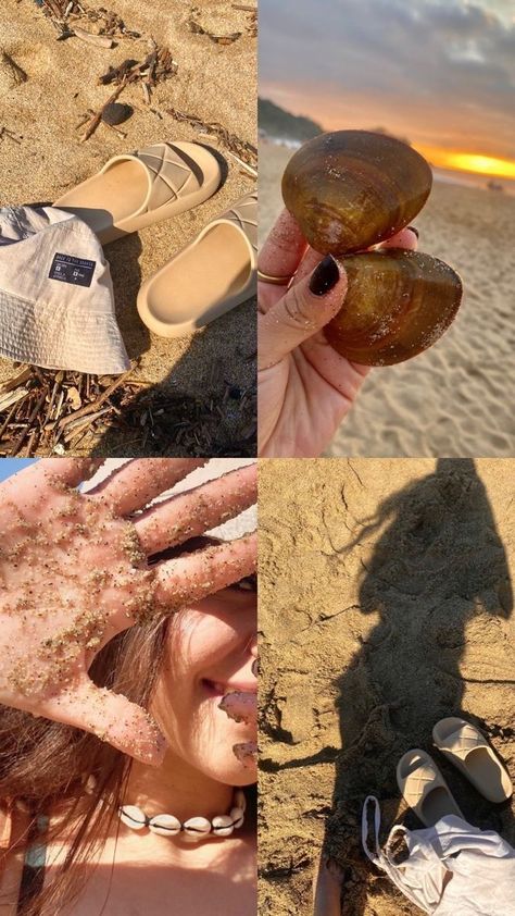 Beach Day Aesthetic Instagram Story, Beach Creative Photography, Beach Birthday Aesthetic Decor, Goa Instagram Story Ideas, Beach Day Story Instagram, Sea Story Instagram Ideas, Beach Collage Aesthetic, Aesthetic Beach Pictures Instagram, Beach Vibes Aesthetic Outfits