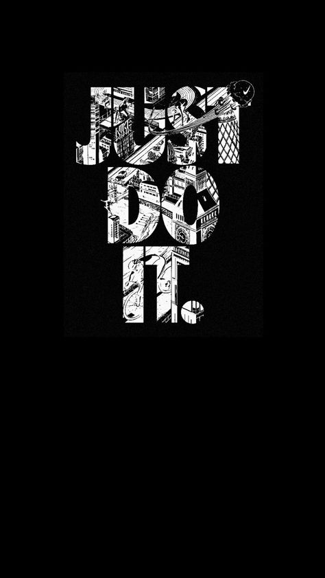 Nike Logo HD Wallpapers For Iphone X, Iphone XR,Iphone 11, Etc Nike Black Wallpaper, Black Wallpaper Iphone, Black Wallpaper, Nike Black, Just Do It, Wallpaper Iphone, Do It, Black And White, Nike