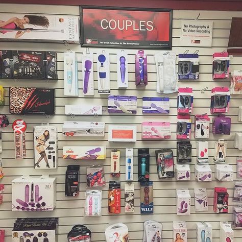 Introducing something new in the bedroom may sound scary, but, in the end, will help you both enjoy yourselves more. Consider a kit with an assortment of items, a toy that plugs in for more power, or something with Bluetooth capabilities. . . #adultboutique #sexualwellness #pleasureproducts #shoploversplayground #adultsonlyplease #peoriaillinois Best Toys For Women, Spicy Bedroom Toys, Toys For Adult Bedroom, Adult Toy Room, Adult Toy Store, Get Well Gift Baskets, Sara Evans, Big Girl Toys, Bedroom Toys