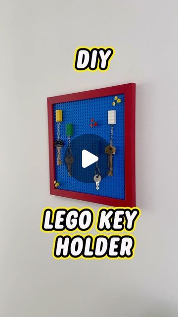 Keyholders Diy, Lego Key Holder, Lego Key Holders, Key Holder Diy, Diy Lego, House Vibes, Maximalism, Key Holder, I Decided