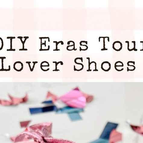 Emily | Travel | DIY on Instagram: "Come make lover inspired shoes for the taylor swift eras tour with me in nashville this weekend. I just took some plain white canvas shoes from target and painted the lover pink and blue inspired background. I let them dry and then just wrote out lover on the top and TS on the back and then bejeweled them. They turned out so cute and im obsessed with them. . . . . . . #taylorswift #taylorswifterastour #erastour #taylorswifteras #loverera #taylorswiftshoes #d Eras Tour Shoes Diy, Taylor Swift Shoes Diy, Taylor Swift Shoes, Keds Taylor Swift, White Canvas Shoes, Im Obsessed, Sparkle Shoes, Taylor Swift Eras Tour, The Lover