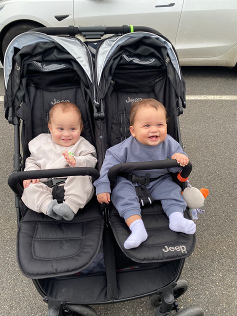 Ultra Light Compact Jeep Destination Double Stroller!! #affiliatelink #doublestroller #twins #twinning #jeep Twins Strollers, Stroller Twins, Twin Essentials, Double Stroller For Twins, Twin Things, Twin Strollers Infants, Toddler Boy Room Decor, Twin Strollers, Double Stroller