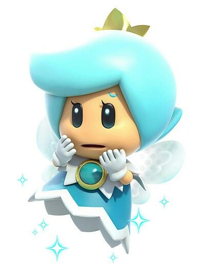 Light Blue Fairy - Super Mario 3D World Super Mario 3d World, World Png, Nintendo Princess, Mario Bros Birthday, 3d World, Super Mario 3d, Super Mario Party, Princesa Peach, Images Kawaii