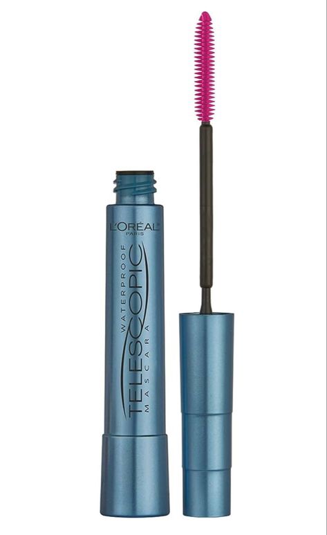 Loreal Mascara, Loreal Paris Makeup, Telescopic Mascara, Safe Makeup, Paris Makeup, Drugstore Mascara, Mascara Review, Mascara Makeup, Mascara Waterproof