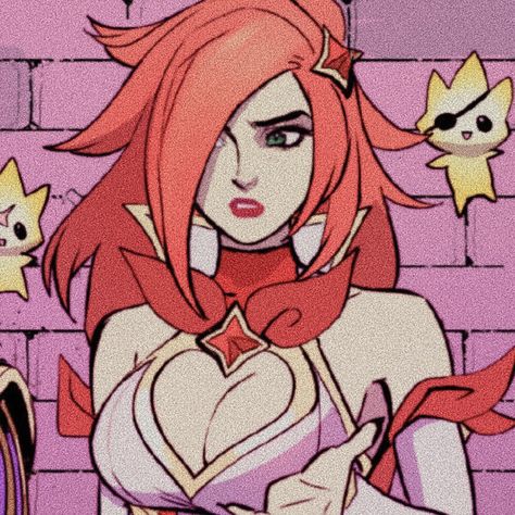 Star Guardian Miss Fortune, League Of Legends Universe, Legend 2015, Xayah And Rakan, Wild Rift, Star Guardian, Miss Fortune, Sketch Style, Couples Icons