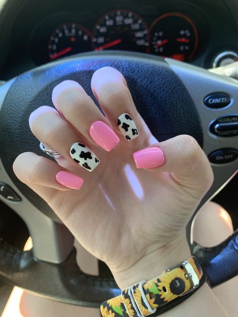 Country Acrylic Nails, Rodeo Nails, Nailart Ideas, Cowboy Nails, Nails Oval, Western Nails, Country Nails, Cow Nails, Pink Cowgirl