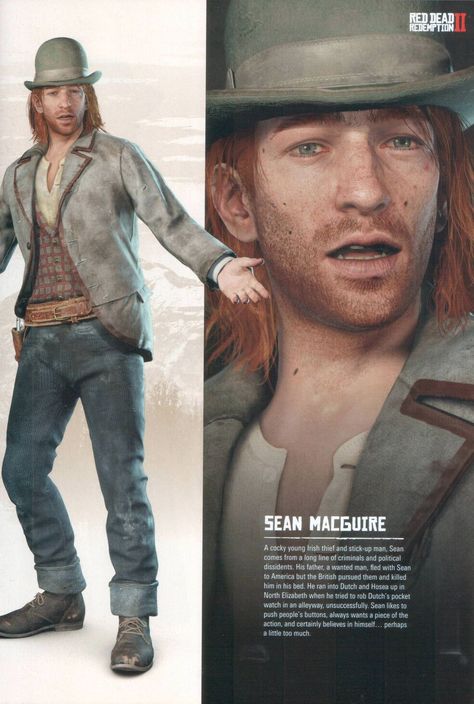 Sean Mcguire, Red Dead Redemption Art, Sean Maguire, Red Dead Online, Read Dead, John Marston, Red Dead Redemption Ii, Red Redemption 2, Rdr 2