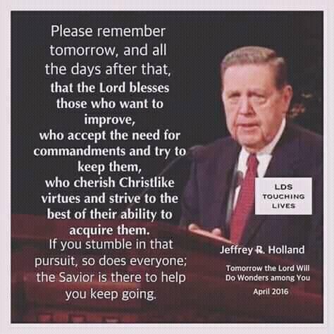 Jeffery r holland Jeffery R Holland, Elder Holland Quotes, Spiritual Reminders, Lds Apostles, Holland Quotes, Lds Inspiration, Elder Holland, Gratitude Journals, Mormon Temples