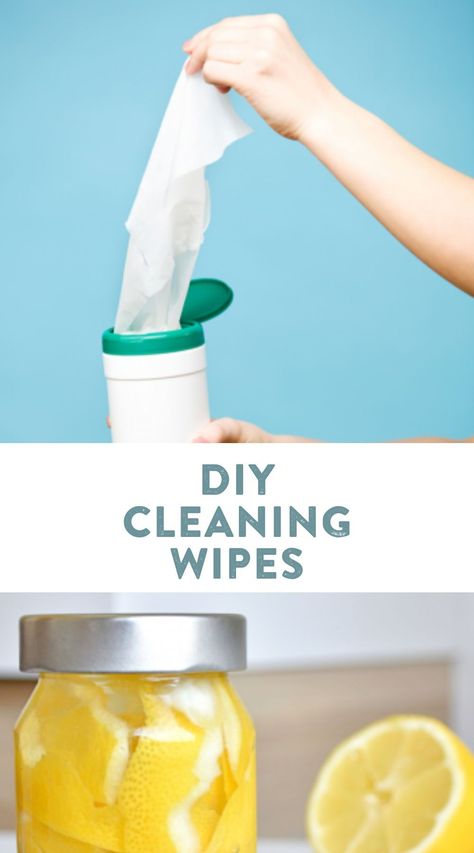 Make your own cleaning wipes with this simple DIY! They're super effective and way cheaper than store-bought ones. Keep your home sparkling without the hassle! Diy Disinfecting Wipes, Homemade Disinfectant Wipes, How To Make Disinfecting Wipes, Make Your Own Disinfectant Wipes, Homemade Disinfecting Wipes, Disinfecting Wipes Container, Diy Cleaning Wipes, Wipes Container, Diy Cleaning Products Recipes