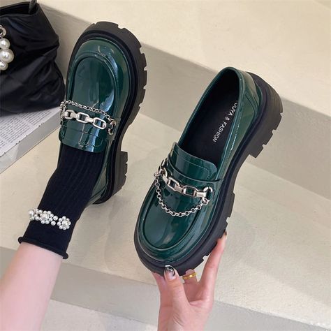 Shipping: Worldwide Express Shipping AvailableDelivery time: 7-15Days Fast ShippingReturns: Fast refund, 100% Money Back Guarantee.Brand Name: TangDuoYaOrigin: Mainland ChinaUpper Material: PUToe Shape: Round ToeWith Platforms: YesPlatform Height: 3-5cmHeel Height: High (5cm-8cm)Heel Type: Round HeelPump Type: Mary JanesStyle: sweetFashion Element: BuckleSeason: Spring/AutumnOutsole Material: Rubberis_handmade: YesPattern Type: SolidInsole Material: PUOccasion: CasualModel Number: 3.21-35Gender: Men Shoes Casual Loafers, Leather Platform Shoes, Gents Shoes, Mary Jane Platform Shoes, Loafers Women, Kawaii Shoes, Best Shoes For Men, Loafer Shoes Women, Shoes Handmade